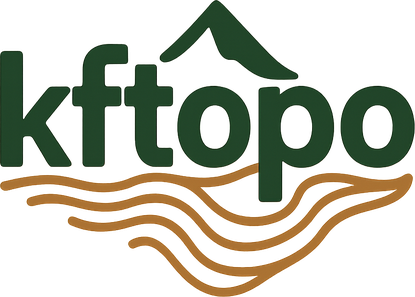 KFTopo Logo